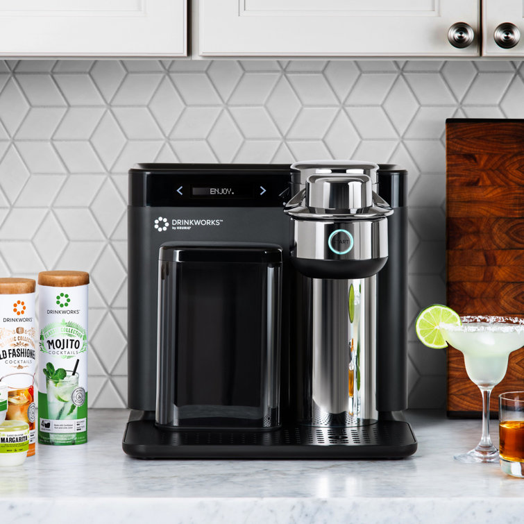 Drinkworks by Keurig Drinkworks Home Bar by Keurig, SingleServe, Pod